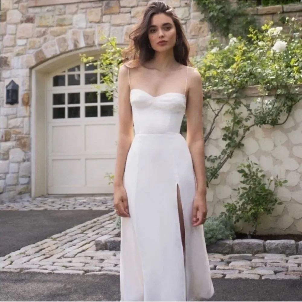 Reformation Juliette Maxi Dress with Timeless Elegance NWT - Picture 4 of 8